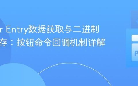 Tkinter Entry数据获取与二进制文件保存：按钮命令回调机制详解