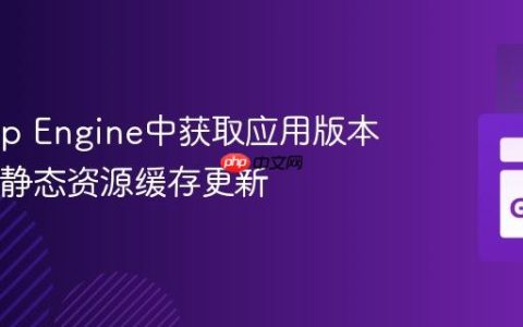 Go App Engine中获取应用版本ID实现静态资源缓存更新