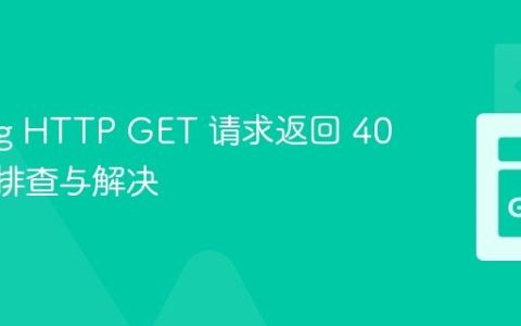 Golang HTTP GET 请求返回 404 错误排查与解决