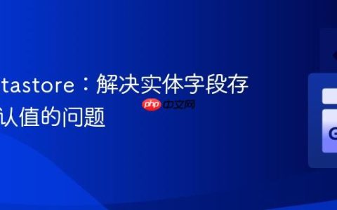 Go Datastore：解决实体字段存储为默认值的问题