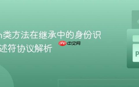 Python类方法在继承中的身份识别与描述符协议解析