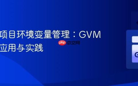 跨语言项目环境变量管理：GVM的灵活应用与实践