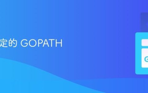 设置特定的 GOPATH