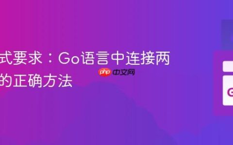 输出格式要求：Go语言中连接两个切片的正确方法
