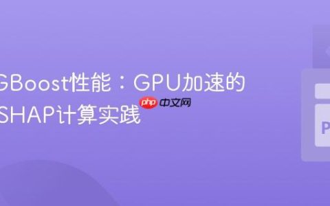 优化XGBoost性能：GPU加速的策略与SHAP计算实践