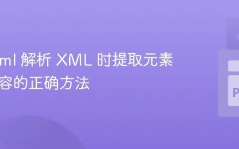 使用 lxml 解析 XML 时提取元素文本内容的正确方法