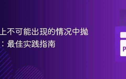 在逻辑上不可能出现的情况中抛出异常：最佳实践指南