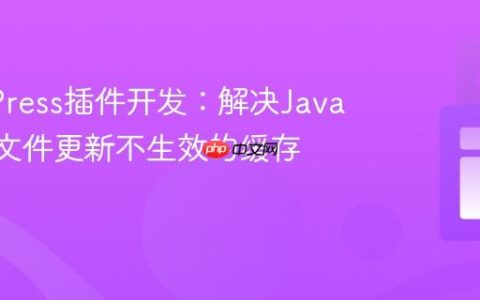 WordPress插件开发：解决JavaScript文件更新不生效的缓存问题