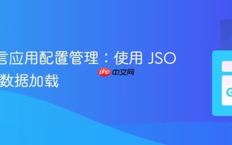 Go 语言应用配置管理：使用 JSON 简化数据加载