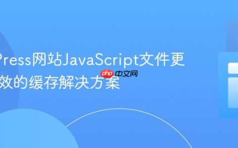 WordPress网站JavaScript文件更新不生效的缓存解决方案