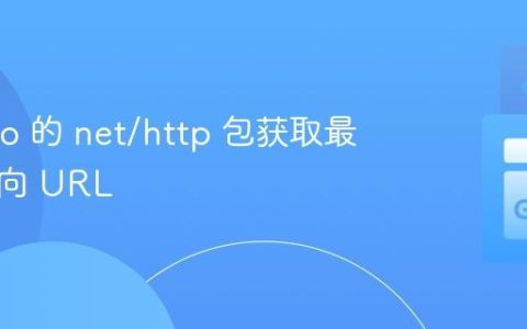 使用 Go 的 net/http 包获取最终重定向 URL