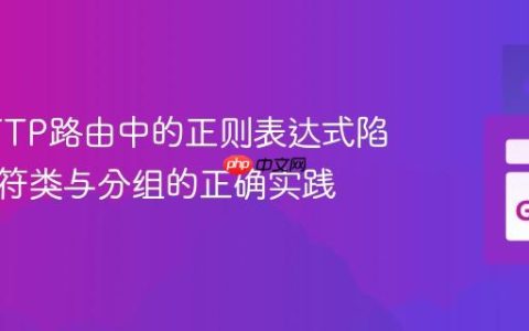 Go HTTP路由中的正则表达式陷阱：字符类与分组的正确实践