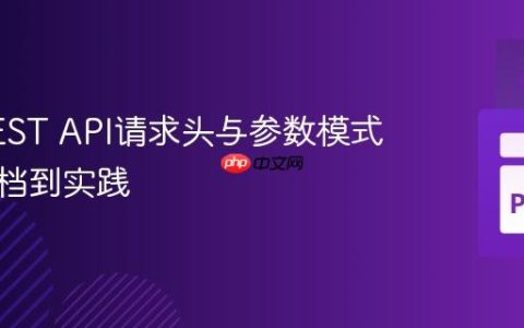 探索REST API请求头与参数模式：从文档到实践