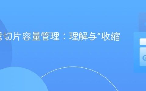 Go语言切片容量管理：理解与“收缩”实践