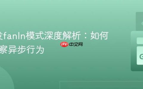 Go并发fanIn模式深度解析：如何正确观察异步行为
