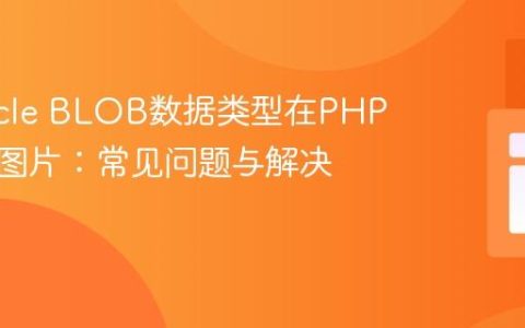 从Oracle BLOB数据类型在PHP中显示图片：常见问题与解决方案