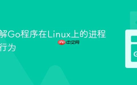 深入理解Go程序在Linux上的进程与线程行为