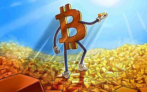 VanEck深度分析：随着黄金价格飙升，比特币（BTC）2028年减半后“等值”或达64.4万美