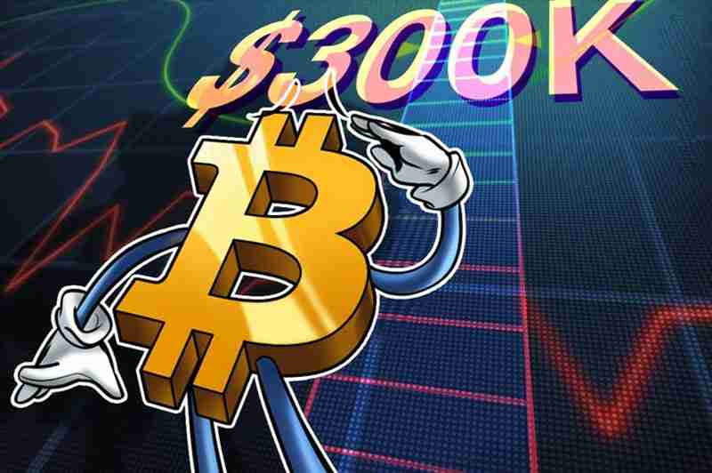 分析师称比特币(BTC)仍有增长空间:30万美元价格目标依然可期