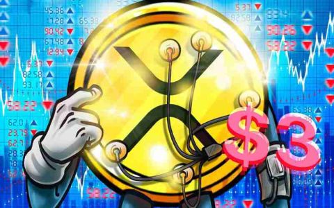 瑞波币（XRP）跌破3美元：一文了解下一步价格还能跌多低？