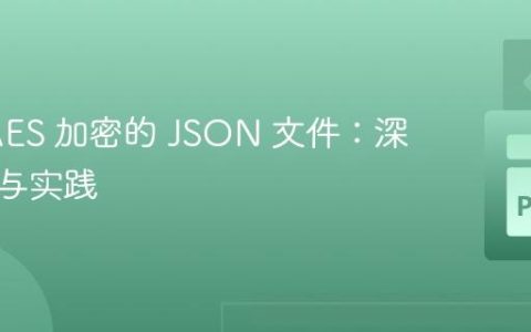 解密 AES 加密的 JSON 文件：深入分析与实践