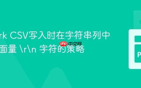 PySpark CSV写入时在字符串列中保留字面量 
 字符的策略