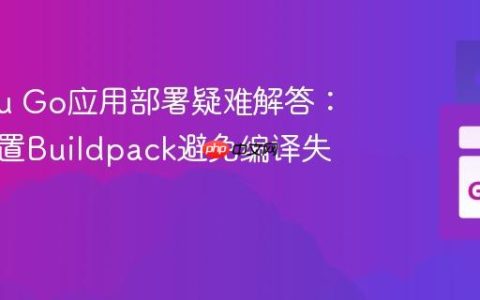 Heroku Go应用部署疑难解答：正确配置Buildpack避免编译失败