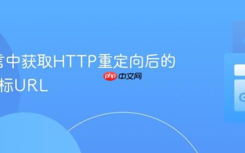 Go语言中获取HTTP重定向后的最终目标URL