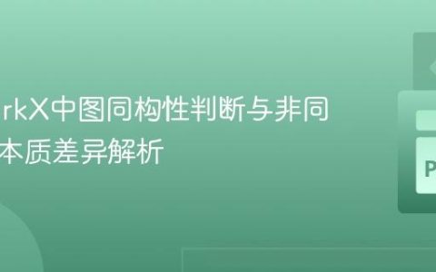 NetworkX中图同构性判断与非同构图的本质差异解析
