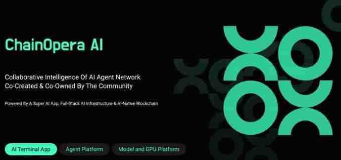 10月飙升1000%的ChainOpera AI (COAI)币是什么?代币用途介绍