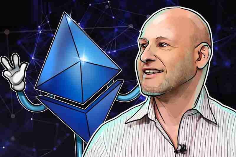 consensys创始人深度解析:以太坊(eth)数字资产财库将是下一个伯克希尔·哈撒韦