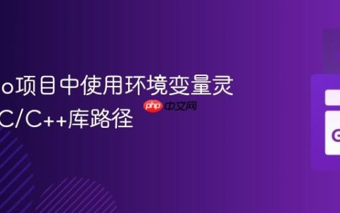 Go Cgo项目中使用环境变量灵活配置C/C++库路径