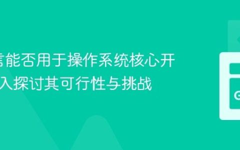 Go语言能否用于操作系统核心开发？深入探讨其可行性与挑战