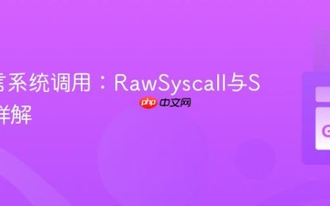 Go语言系统调用：RawSyscall与Syscall详解