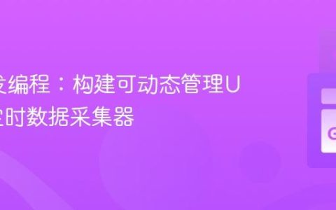 Go并发编程：构建可动态管理URL的定时数据采集器