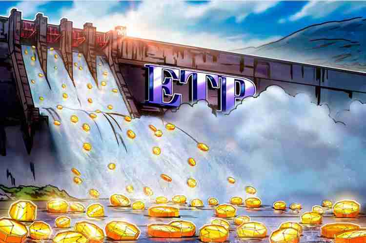coinshares分析:加密etp今年资金流入487亿美元,超过2024年总额