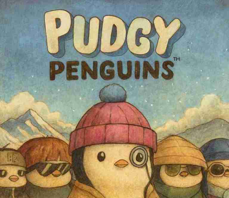 Fuzzy Penguin (PENGU) 币是什么?PENGU价格分析及2025年预测