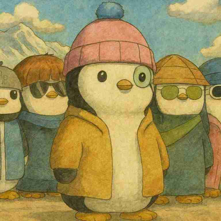 Fuzzy Penguin (PENGU) 币是什么?PENGU价格分析及2025年预测