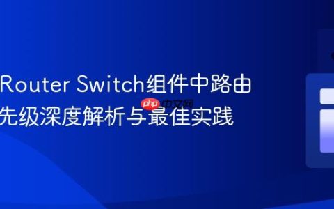 React Router Switch组件中路由匹配优先级深度解析与最佳实践