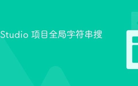 Visual Studio 项目全局字符串搜索指南