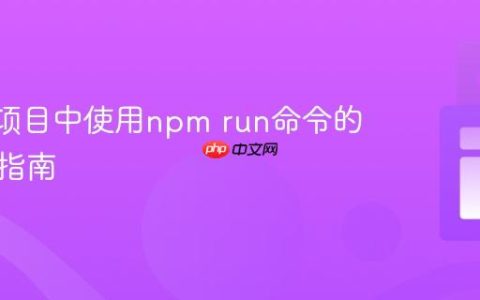 pnpm项目中使用npm run命令的兼容性指南