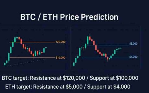 比特币(BTC)和以太坊(ETH)价格预测解析:每个加密货币投资者都应该知道的事情