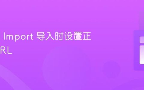 WP All Import 导入时设置正确的 URL
