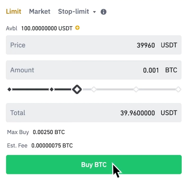 如何用USDT购买BTC?如何出售BTC换取USDT