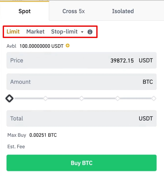 如何用USDT购买BTC?如何出售BTC换取USDT