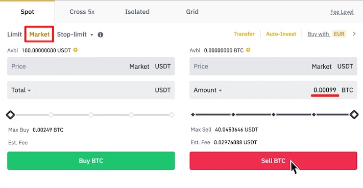 如何用USDT购买BTC?如何出售BTC换取USDT - 创想鸟