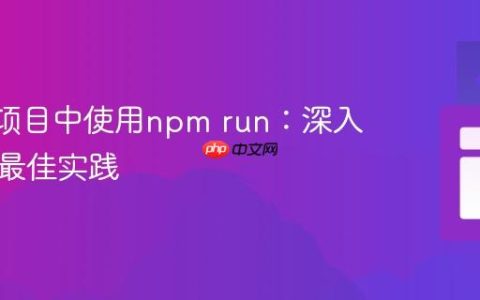 pnpm项目中使用npm run：深入解析与最佳实践