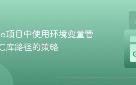 Go Cgo项目中使用环境变量管理外部C库路径的策略
