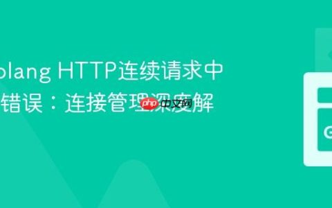 解决Golang HTTP连续请求中的EOF错误：连接管理深度解析