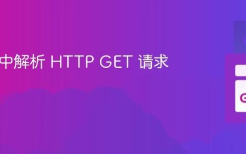 在 Go 中解析 HTTP GET 请求体
